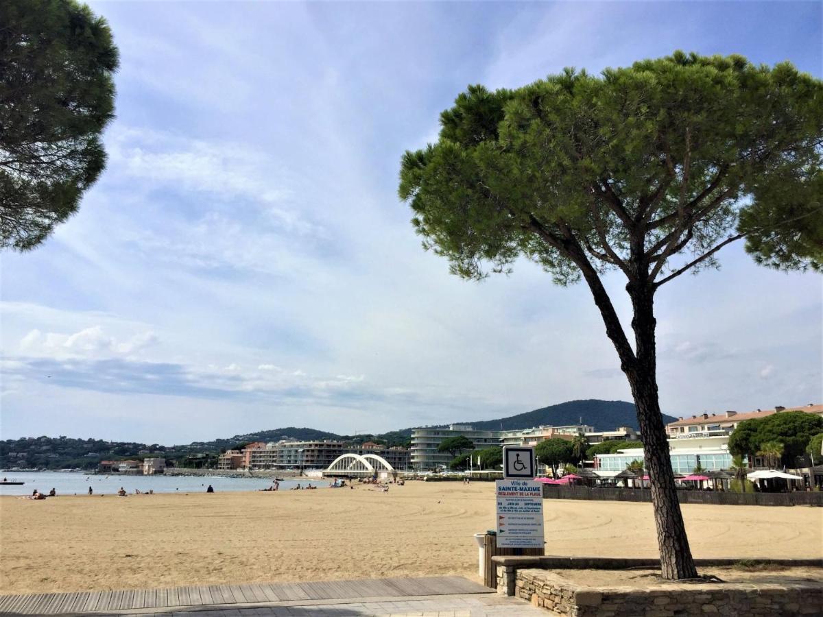 Apartment Les Platanes-4 By Interhome Sainte-Maxime Exterior foto