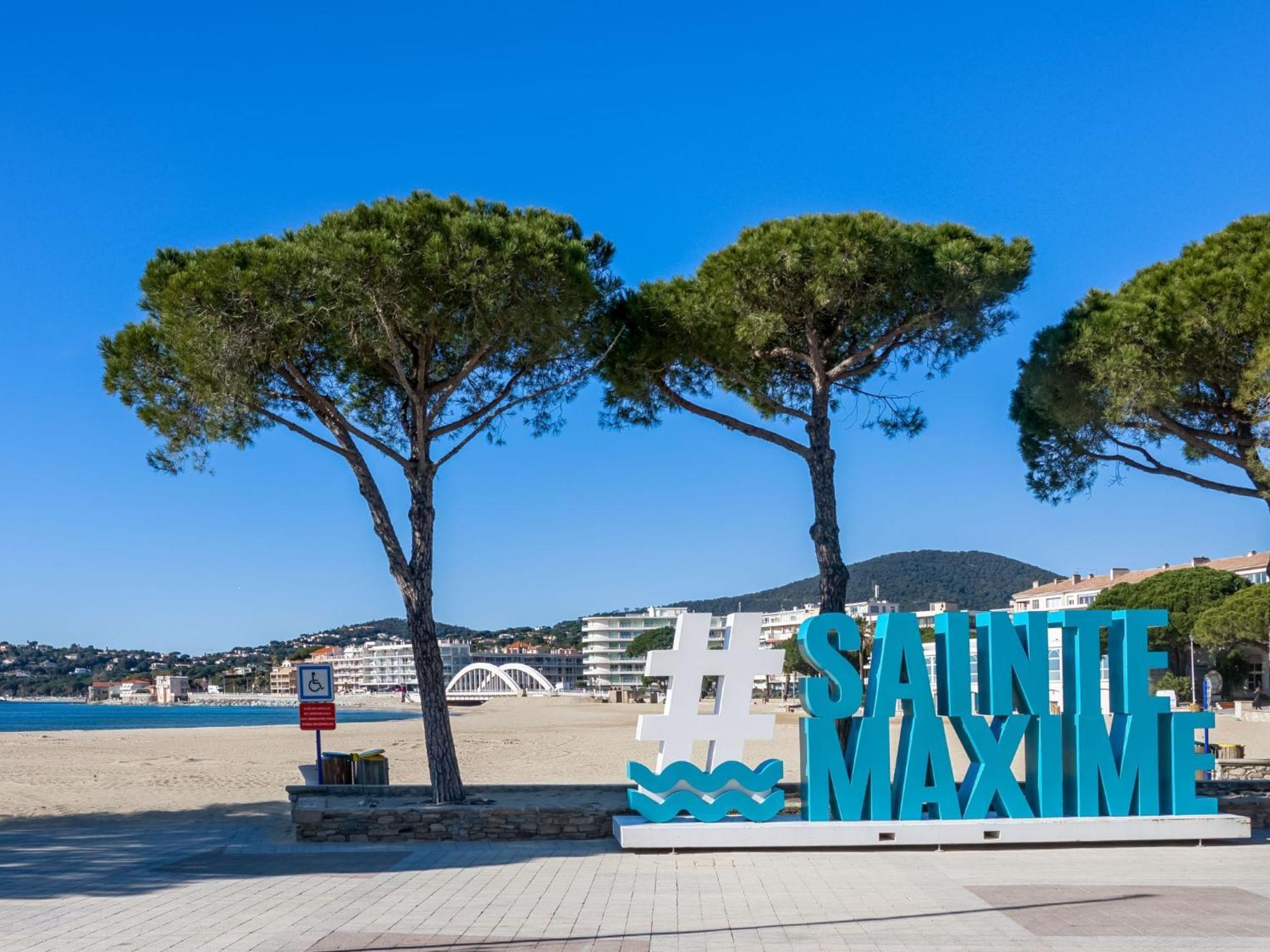 Apartment Les Platanes-4 By Interhome Sainte-Maxime Exterior foto