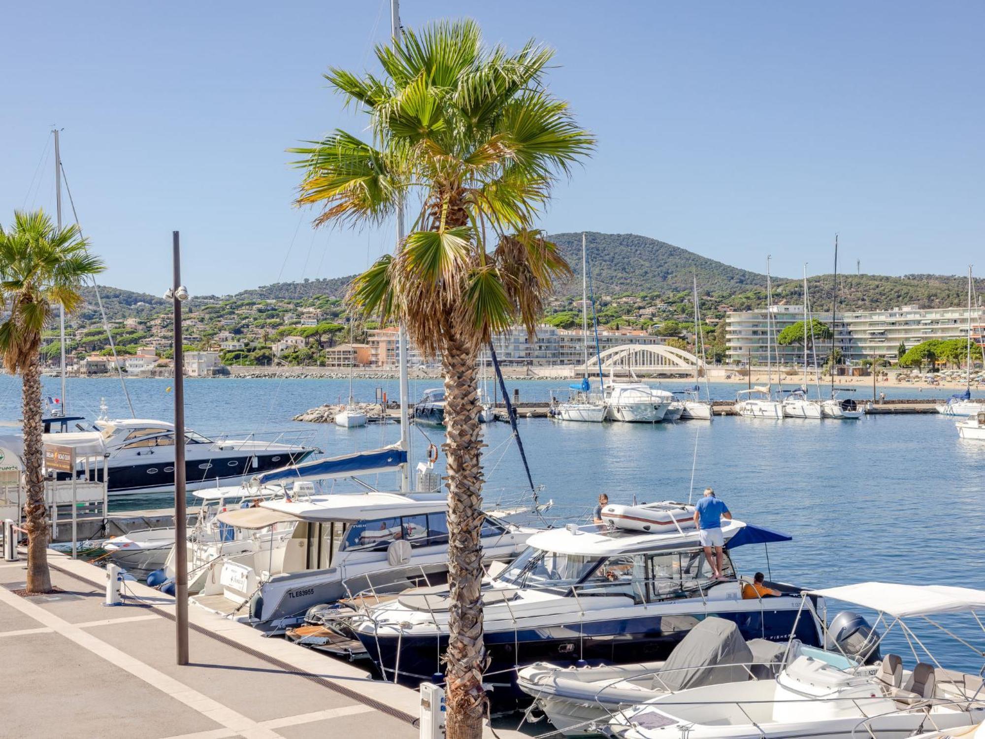 Apartment Les Platanes-4 By Interhome Sainte-Maxime Exterior foto